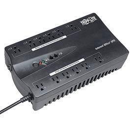 900VA UPS Standby Compact Low Profile 12 Outlets w/ USB Port