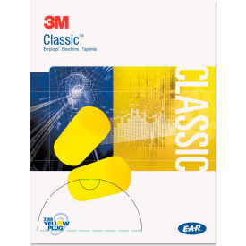 E-A-R Classic Small Earplugs, Uncorded, 200 Pairs