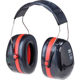PELTOR Optime 105 HP Earmuffs, Over-The-Head, H10A