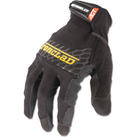 Box Handler Gloves, 1 Pair, Black, Medium