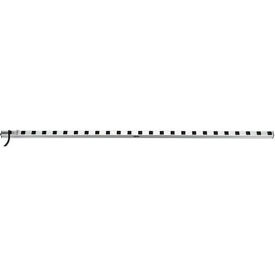 72" Multiple Outlet Strip, 20-Amp, 24 Outlets, 15' Cord