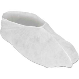 A20 Breathable Particle Protection Shoe Covers, White, One Size Fits All