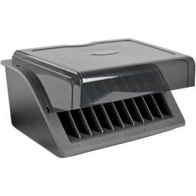 10-Device Desktop AC Charging Station for Tablets, Laptops and e-Readers