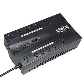 750VA UPS Energy Saving Standby 12 Outlets w/ USB 120V