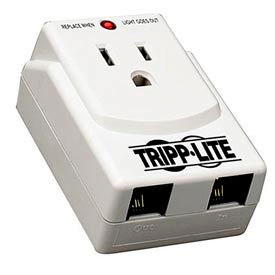 Traveler Surge Protector/Suppressor, 1 Outlet, Direct Plug-In, 540 Joules