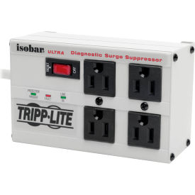 Isobar Ultra Surge Protector/Suppressor 4 Outlets 6' Cord 3330 Joules w/ LED