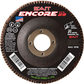 Flap Disc T29 Encore 4-1/2"X 7/8" 36 Grit Zirconium