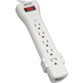 SUPER6TEL12 Protect It!! 7-Outlet Surge Protector, 12' Cord, 1080 Joules, Fax/Modem Protection, RJ11