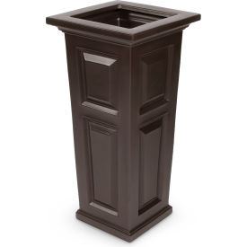 Nantucket 32" Tall Planter, Espresso