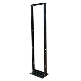 45U SmartRack 2-Post Open Frame Rack, 800-lb. Capacity