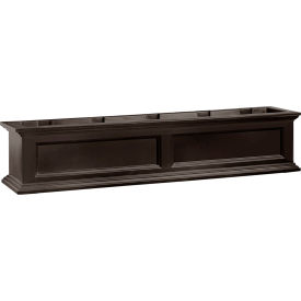 Fairfield 5-ft. Window Box Planter, Espresso