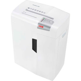 shredstar S25 Strip-Cut Shredder with CD Slot - 25 Sheet - 6.9 Gallon Capacity - White