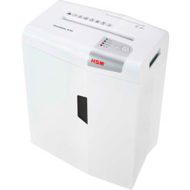 Cross-Cut Shredder with CD Slot - 10 Sheet - 5.3 Gallon Capacity - White