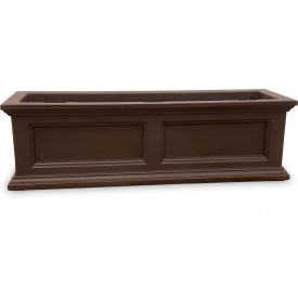 Fairfield 3-ft. Window Box Planter, Espresso