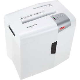 Cross-Cut Shredder with CD Slot - 8 Sheet - 4.8 Gallon Capacity - White