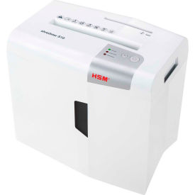 Shredstar S10 Strip-Cut Shredder with CD Slot - 10 Sheet - 4.8 Gallon Capacity - White