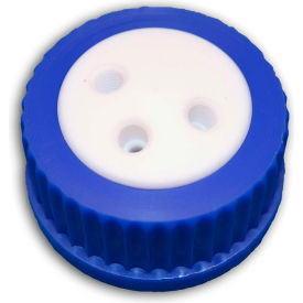 3-Port Cap with Plugs, For Glass Bottles with GL45 Closure