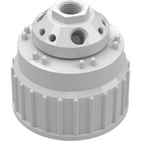 10-Port Cap/Filling Cap with Plugs, For Nalgene Carboys with 83B Closure