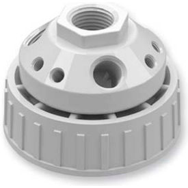 10-Port Waste Manifold Cap with Plugs, For Nalgene Carboys with 70mm Closure