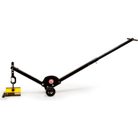 Manhole Cover Magnet & Dolly System 400 Lbs. Capacity
