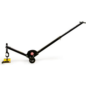 Manhole Cover Magnet & Dolly System 400 Lbs. Capacity