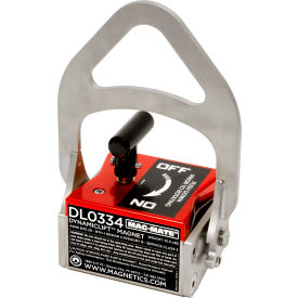 DynamicLift DL0334 Manual Lifting Magnet 334 Lbs. Capacity