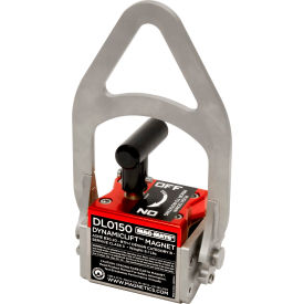 DynamicLift DL0150 Manual Lifting Magnet 150 Lbs. Capacity