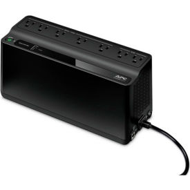 BE600M1 Back-UPS Battery Backup System, 7 Outlets & 1 USB Charging Port, 600VA / 330 Watts