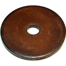 Large O.D. Fender Washer - 1" O.D. - 1/8" Thick - Steel - Black Oxide - Pkg of 10