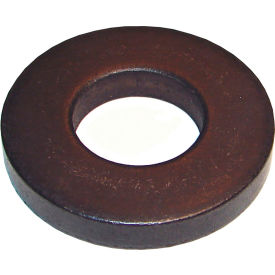 5/8" Heavy Duty Flat Washer - 1-3/8" O.D. - 3/16" Thick - Steel - Black Oxide - Pkg of 10