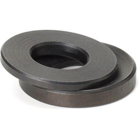 Spherical Washer Set - 1" O.D. - 5/16" Thick - Steel - Black Oxide