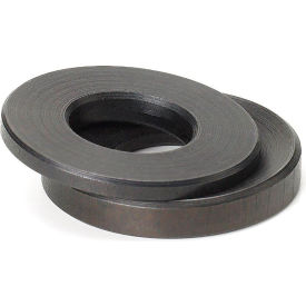 1-1/2" Spherical Washer Set - 2-7/8" O.D. - 9/16" Thick - Steel - Black Oxide - SP-9