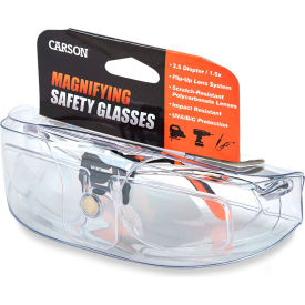 VM-20 Magnifying Safety Glasses 1.5x, 1.5x, Glass Magnifiers