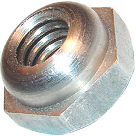 5/16-18 Hex Equalizing Nut - 9/16" Hex - 5/16" Height - 303 Stainless Steel - USA