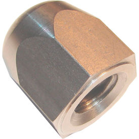 3/8-16 Hex Acorn Nut - 3/4" Hex - 3/4" Height - Stainless Steel - USA