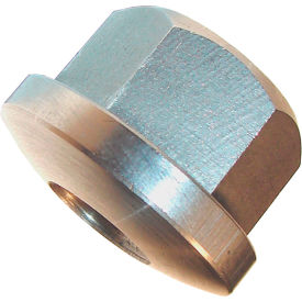 3/4-10 Spherical Hex Flange Nut - 1-1/4" Hex - 1-5/8" Flange Dia. - 1" Height - Stainless Steel