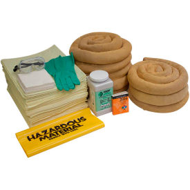 Refill For 60 Gallon SpillPack Spill Kit, Aggressive
