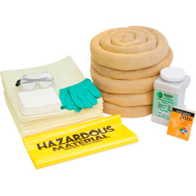 Refill For 50 Gallon Wheeled SpillPack Spill Kit, Aggressive, 1451-RF