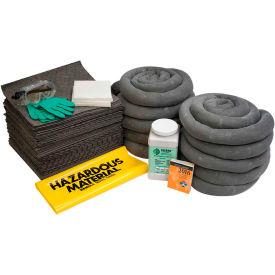 Refill For 95 Gallon Wheeled SpillPack Spill Kit, Universal, 1497-RF