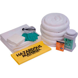 Refill For 50 Gallon Wheeled SpillPack Spill Kit, Oil Only, 1452-RF