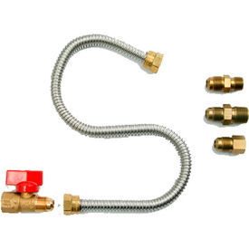 22" Universal Gas Appliance Hook-Up Kit