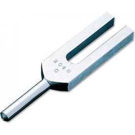 Tuning Fork without Weight, 2048 cps, Satin Aluminum
