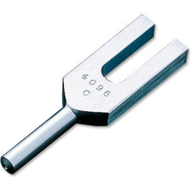 Tuning Fork without Weight, 4096 cps, Satin Aluminum
