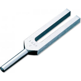 Tuning Fork without Weight, 1024 cps, Satin Aluminum