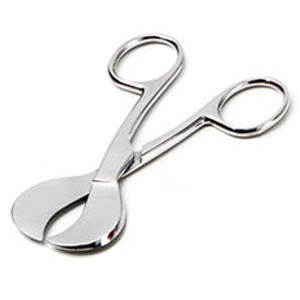 Umbilical Cord Scissors, 4"L, Stainless Steel