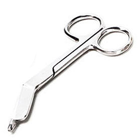 Lister Bandage Scissors, 7-1/2"L, Stainless Steel