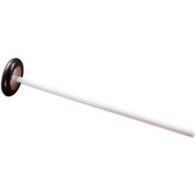 Queen's Square Neurological Hammer, 12-1/4"L, Black
