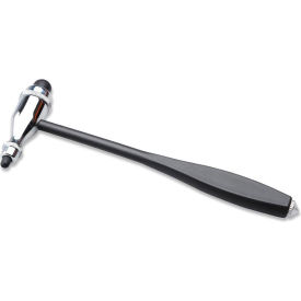Tromner Neurological Hammer, 8-1/2"L, Black and Chrome