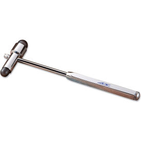 Buck Neurological Hammer, 7-1/2"L, Black and Chrome