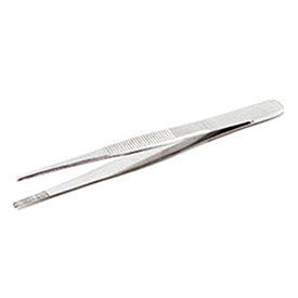 Thumb Dressing Forceps, 5"L, Stainless Steel